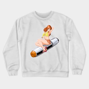 Lisa Design Crewneck Sweatshirt